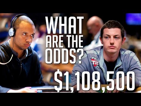 $1,108,500 Pot! Tom Dwan and Phil Ivey Go To War