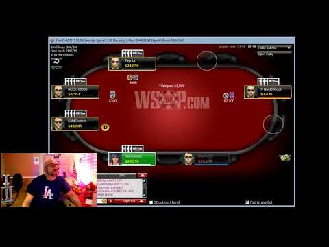 2020 WSOP Online Bracelet Event #4