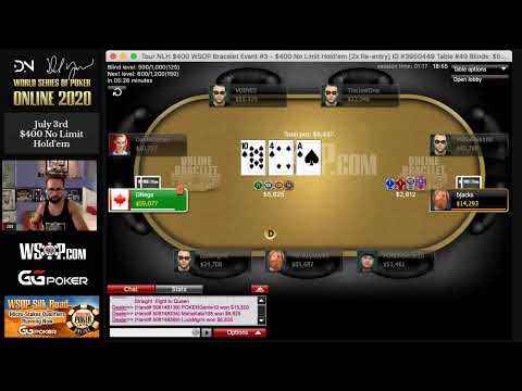 2020 WSOP Online Event #3