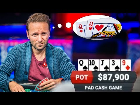 Can Daniel Negreanu READ MINDS? Ridiculous Poker Hand