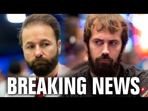 Daniel Negreanu BLOCKED By PokerStars and Jason Mercier CHEATING Allegations