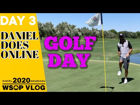 Fairways, Greens, and the Virtual Felt – 2020 WSOP ONLINE VLOG 3