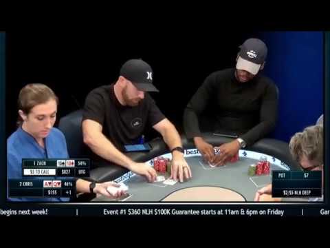 Full Length Training Video of a Low Stakes Live Game ($2/$5NL)