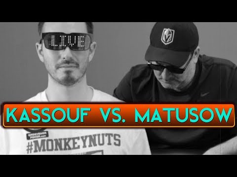 Funniest Poker Hand Ever??? William Kassouf vs. Mike "The Mouth" Matusow ♠ Live at the Bike!