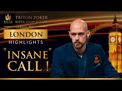 Insane Call by Stephen Chidwick – Triton Million London 2019