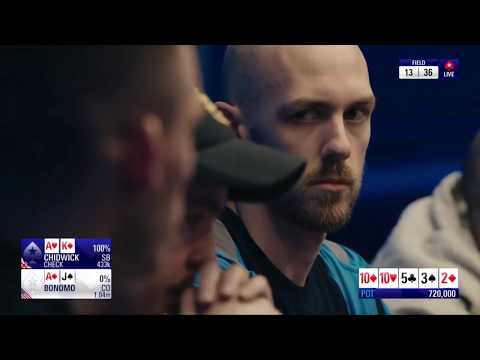 Justin Bonomo vs Stephen Chidwick – PCA SHR 100K 2018