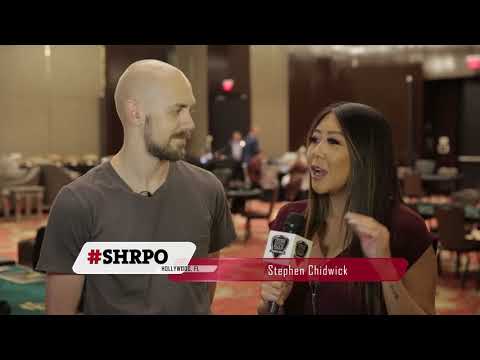 Maria Ho Interviews Stephen Chidwick Ahead of the SHRPO $50K Super High Roller