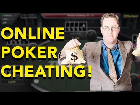 Online Poker Cheating EXPOSED On America's Card Room!!!