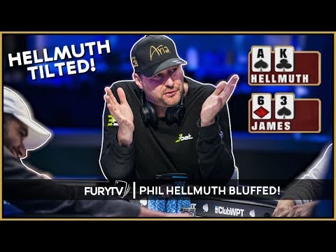 Phil Hellmuth gets BLUFFED 3 times in a ROW!