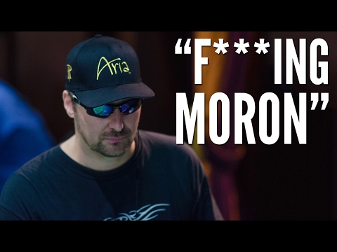 Phil Hellmuth Is LIVID! He Can't Believe What Brandon Adams Did