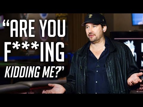 Phil Hellmuth Is PISSED! Brutal River In $50,000 Heads Up