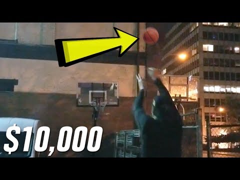 Phil Hellmuth LIVE $10,000 3-Point Shot PROP BET