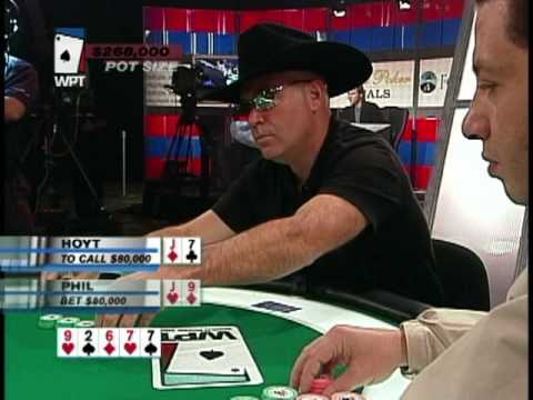 Phil Helmuth Blows Up