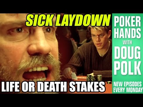 Poker Hands – Mike McDermott Lays Down A MONSTER?!
