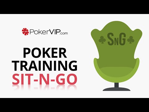 Poker Training: No Limit Hold 'Em – Common Sit 'N Go Mistakes made by Regs