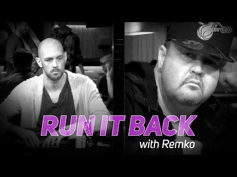 Stephen Chidwick Has the Nuts | 2019 U.S. Poker Open | Run It Back With Remko