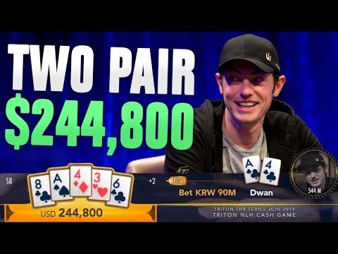 Tom Dwan IS BACK! (Huge High Stakes Poker Pot)