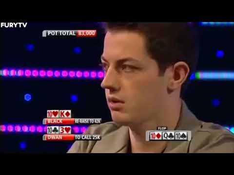 Tom Dwan Makes A World Class FOLD In High Stakes Poker!