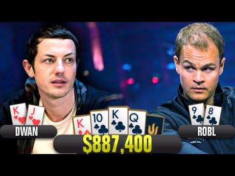 Tom Dwan's UNBELIEVABLE Play! | $887,400 Poker Pot