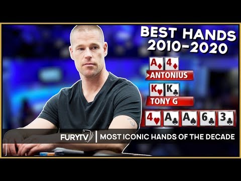 top 10 most iconic poker hands