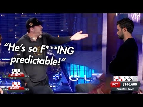 [UNCENSORED] Phill Hellmuth Is FURIOUS At Young Punk